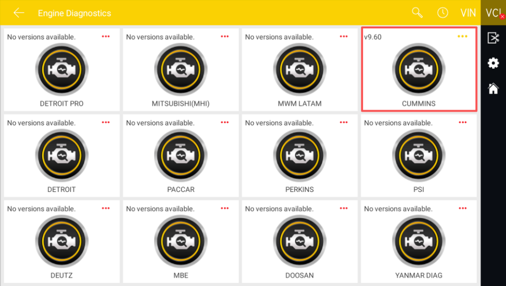 Select Cummins