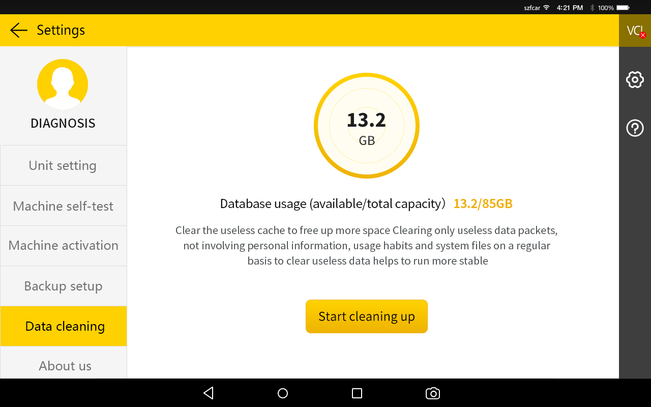 Data cleanup