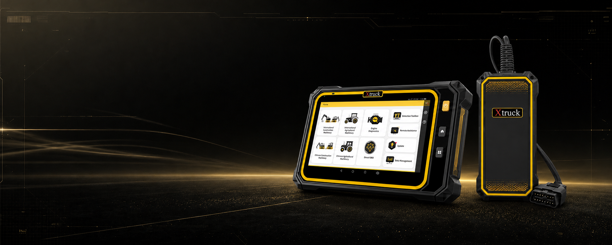 Xtruck OHW808 off-highway and agricultural machinery diagnostic tool