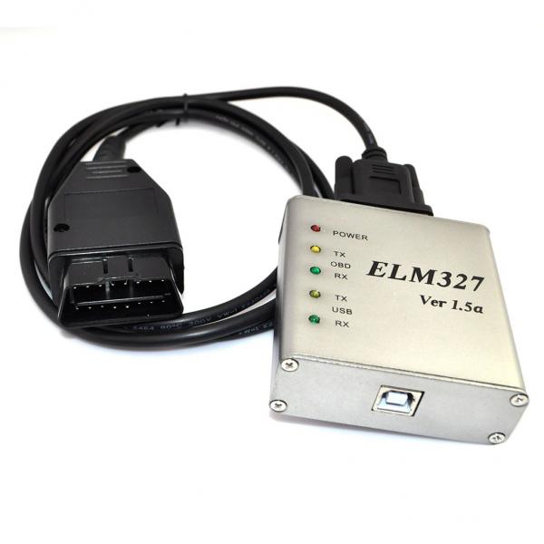 ELM327 V1.5 Aluminum USB COM OBDII Diagnostic Scanner Tool - Pro Auto  Diagnostics