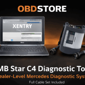 MB STAR C4 MERCEDES DIAGNOSTIC TOOL