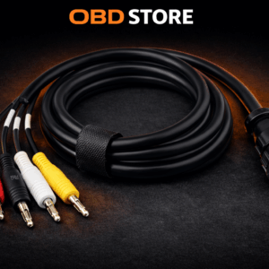 4-Pin Diagnostic Cable for MB Star C3 Xentry DAS