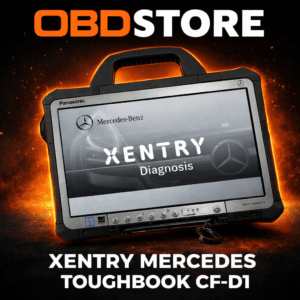 Xentry Mercedes Toughbook Tablet CF-D1 2025