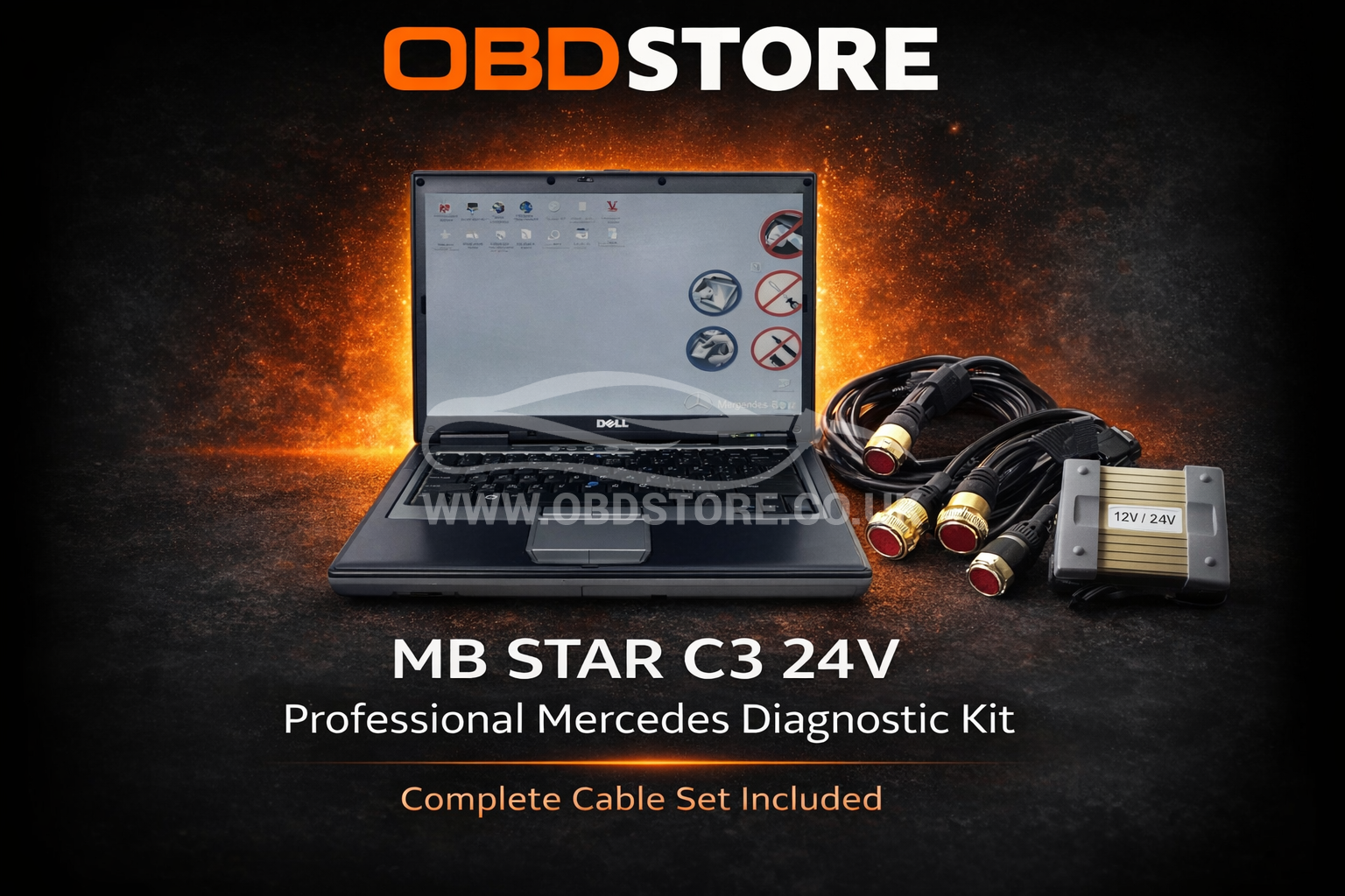 MB STAR C3 FULL KIT