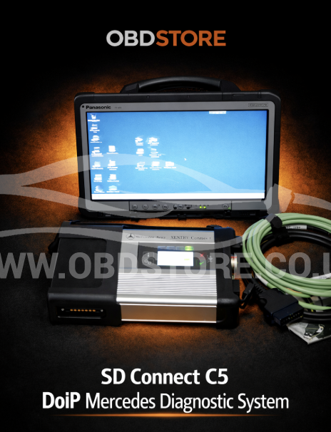 Real SD Connect C5 diagnostic tool