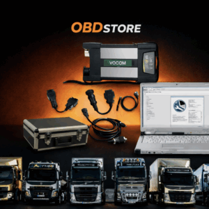 OLVO TECH TOOL VOCOM II Euro 6 Full System: Advanced Diagnostics for Volvo Trucks, Buses & Equipment