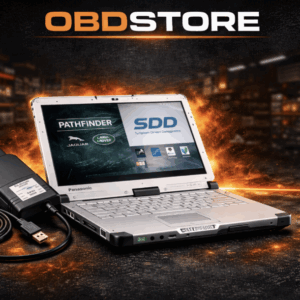 Jaguar Land Rover Range Rover Diagnostics kit SDD JLR