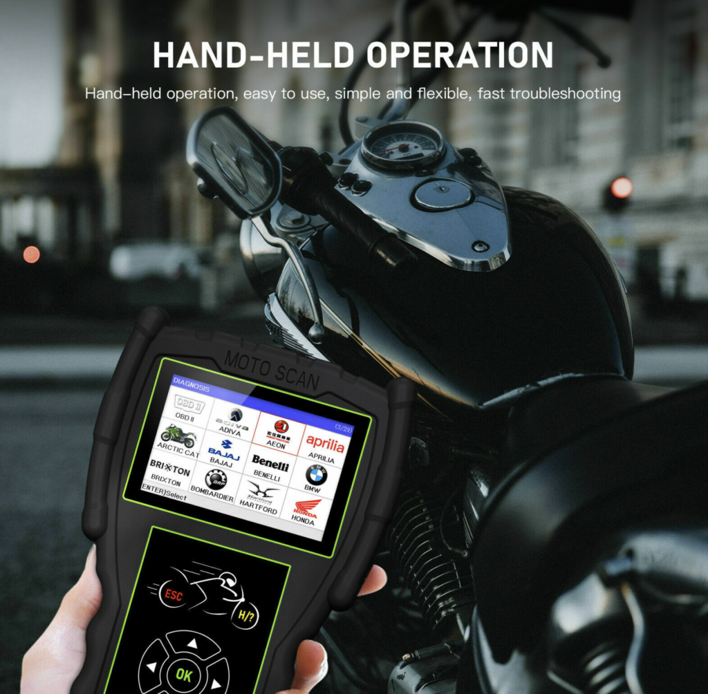 Motorcycle Diagnostic Tool - Pro Auto Diagnostics