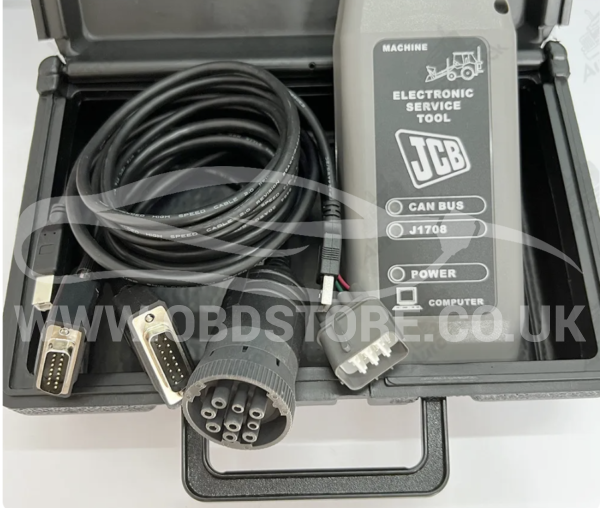 JCB Master Service Master diagnostic tool