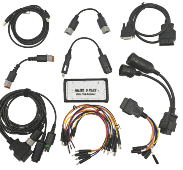 Original INLINE 6 Data Link Adapter inline 6 cummins Komatsu