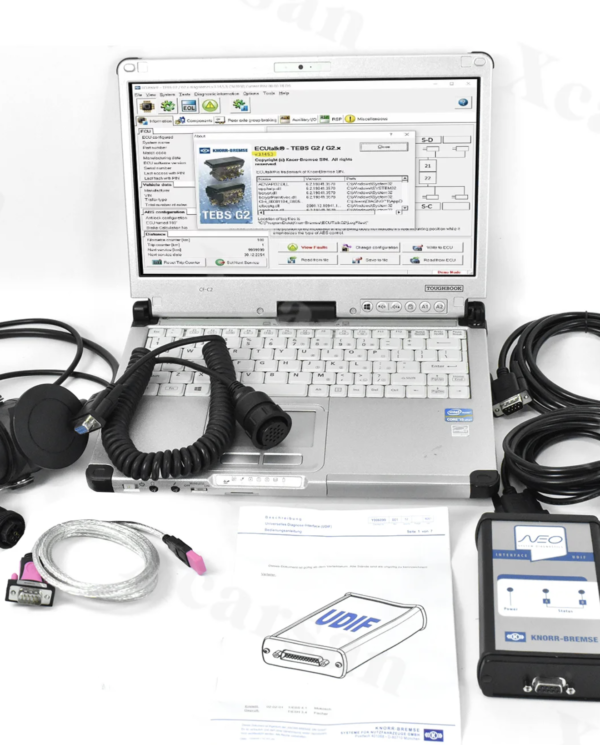 KNORR BREMSE diagnostic - professional diagnostic device