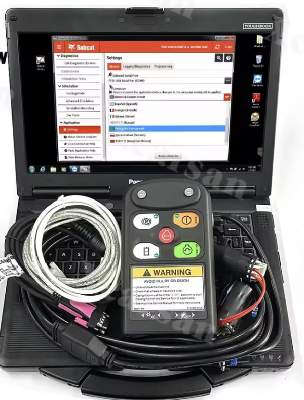 BOBCAT Diagnostic Tool