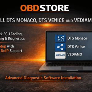 DTS Monaco DTS Venice Vediamo Installation Service for Mercedes
