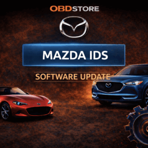Mazda IDS Software Update Service