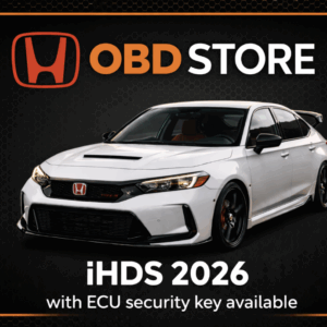 iHDS Honda Diagnostic Software Installation Service