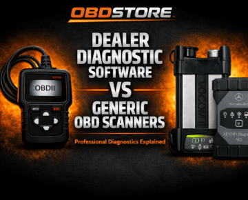 dealer diagnostic software vs generic obd scanner comparison